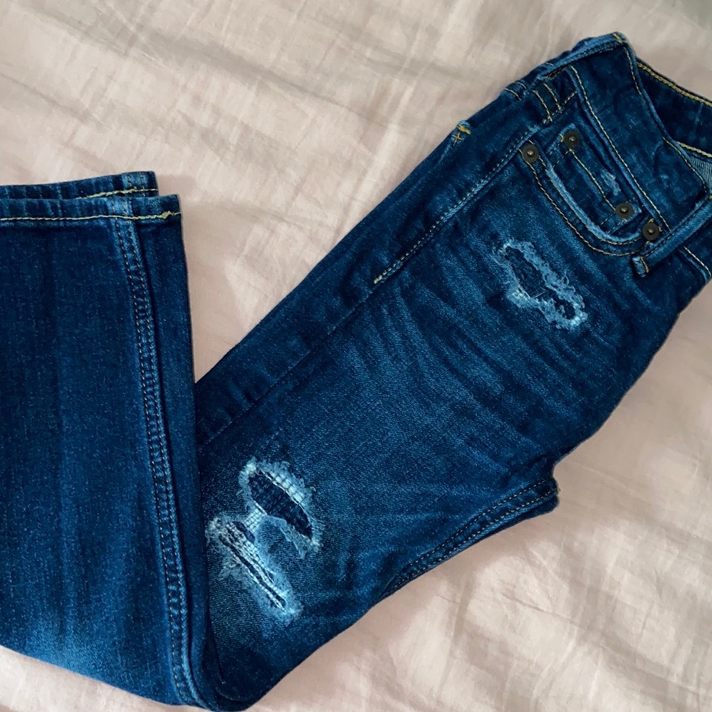 abercrombie kids skinny jeans for boys size 5/6